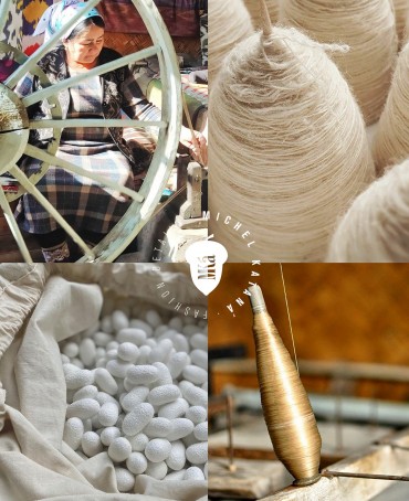 Шелковый (Бахмаль) клатч LUX INTRA! (Твой свет внутри!) Clutch_LUX INTRA!